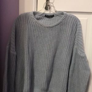 Brandy Melville light blue sweater